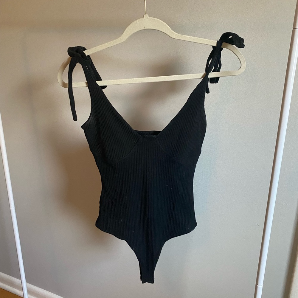 Princess Polly bustier ribbed bodysuit